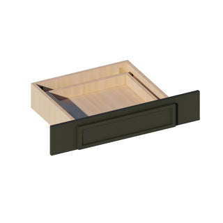 Aston Green - 36"W × 7"H Knee Drawer