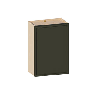 Slim Aston Green - 21"W × 30"H Standard Wall Cabinet