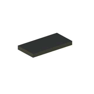 Aston Green - 24"W × 2-1/16"H Floating Shelf