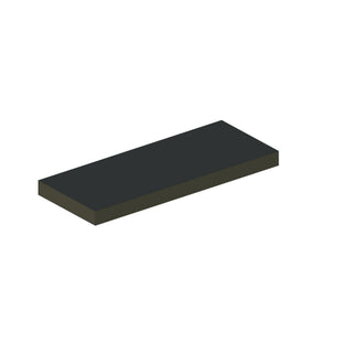 Aston Green - 30"W × 2-1/16"H Floating Shelf
