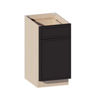 Slim Iron Black - 18"W Standard Base Cabinet