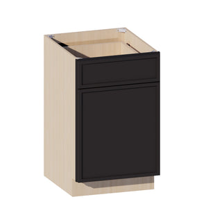 Slim Iron Black - 21"W Standard Base Cabinet