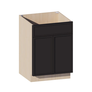 Slim Iron Black - 24"W Standard Base Cabinet