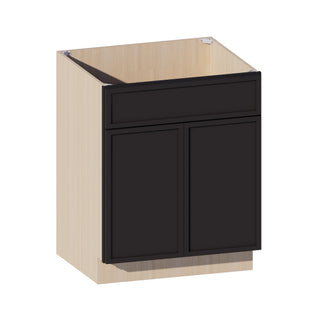 Slim Iron Black - 27"W Standard Base Cabinet