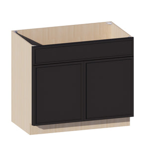 Slim Iron Black - 42"W Standard Base Cabinet