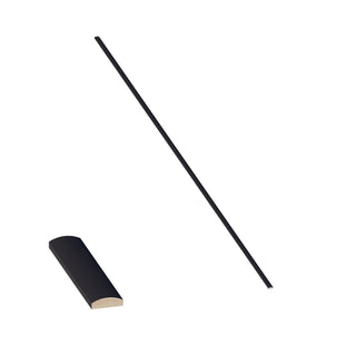 Iron Black - 3/4"W × 96"L Batten Molding