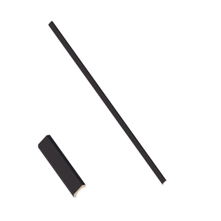 Iron Black - 2-7/8"W × 96"L Crown Molding