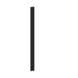 Iron Black - 06"W × 96"L Tall Filler