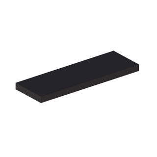 Iron Black - 36"W × 2-1/16"H Floating Shelf