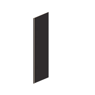 Iron Black - 24"W × 96"L Refrigerator End Panel