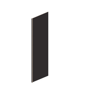 Iron Black - 27"W × 96"L Refrigerator End Panel