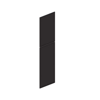 Iron Black - 23-11/16"W × 85"L Tall Decorative Door Panel