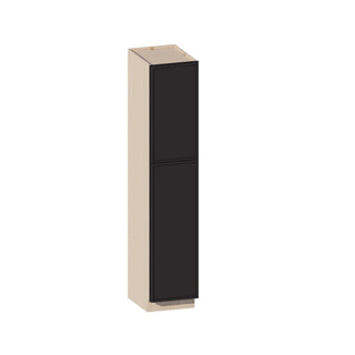 Slim Iron Black - 18"W × 90"H Tall Pantry Cabinet