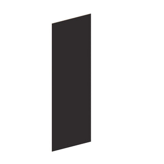 Iron Black - 23-1/4"W × 96"L Tall Skin Panel