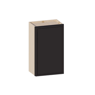 Slim Iron Black - 18"W × 30"H Standard Wall Cabinet