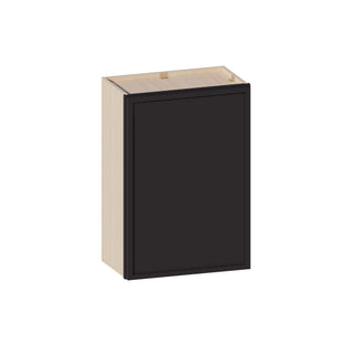 Slim Iron Black - 21"W × 30"H Standard Wall Cabinet