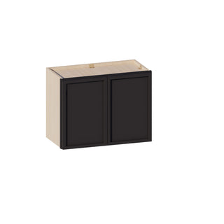 Slim Iron Black - 24"W × 18"H Standard Wall Cabinet