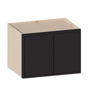 Slim Iron Black - 33"W × 24"H Deep (24") Wall Bridge Cabinet