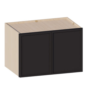 Slim Iron Black - 36"W × 24"H Deep (24") Wall Bridge Cabinet
