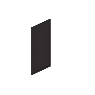 Iron Black - 11-3/4"W × 29-3/4"L Wall Decorative Door Panel
