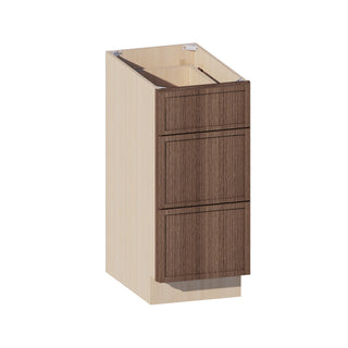 Slim Amber Oak - 15"W Drawer Base Cabinet