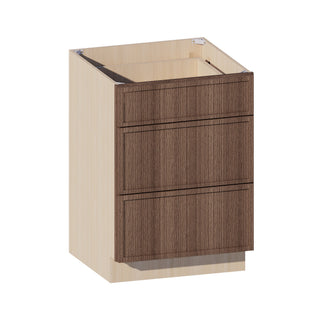Slim Amber Oak - 24"W Drawer Base Cabinet