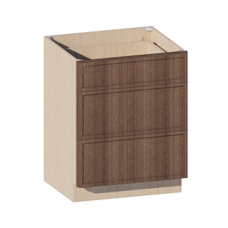 Slim Amber Oak - 27"W Drawer Base Cabinet