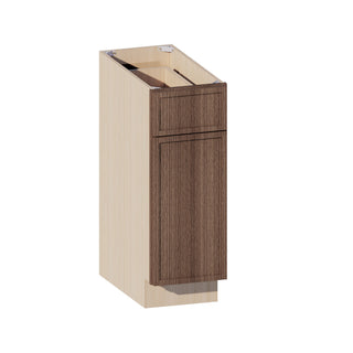 Slim Amber Oak - 12"W Standard Base Cabinet