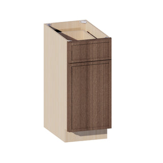 Slim Amber Oak - 15"W Standard Base Cabinet