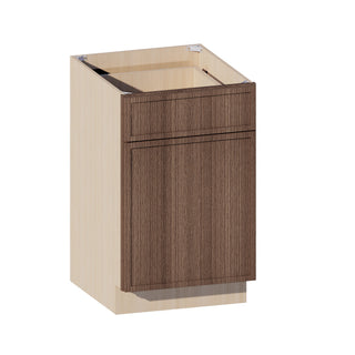 Slim Amber Oak - 21"W Standard Base Cabinet