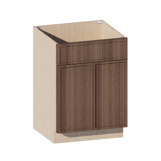 Slim Amber Oak - 24"W Standard Base Cabinet