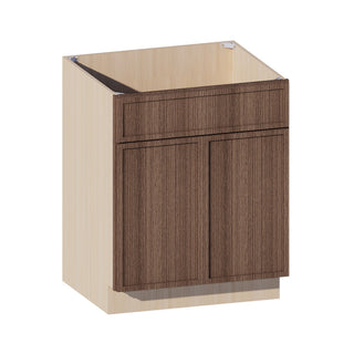 Slim Amber Oak - 27"W Standard Base Cabinet
