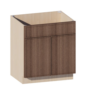 Slim Amber Oak - 30"W Standard Base Cabinet