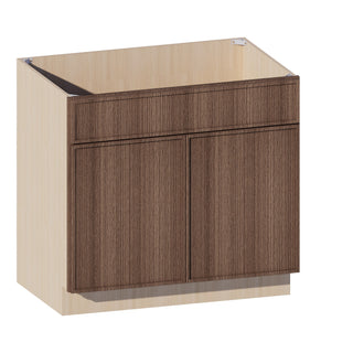 Slim Amber Oak - 36"W Standard Base Cabinet