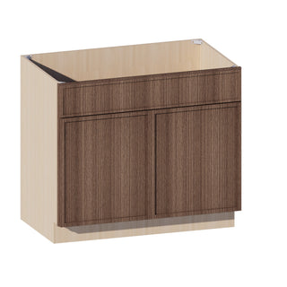 Slim Amber Oak - 42"W Standard Base Cabinet