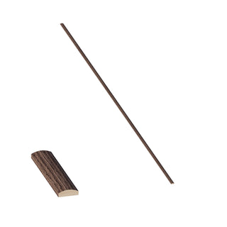 Amber Oak - 3/4"W × 96"L Batten Molding