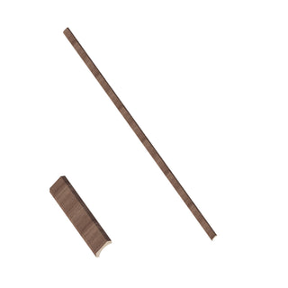 Amber Oak - 2-7/8"W × 96"L Crown Molding