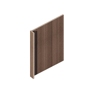 Amber Oak - 24"W × 34-1/2"L Dishwasher Return Panel