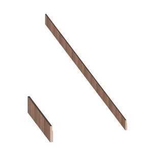Amber Oak - 4-5/8"W × 96"L Furniture Base Molding