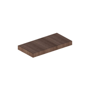 Amber Oak - 24"W × 2-1/16"H Floating Shelf