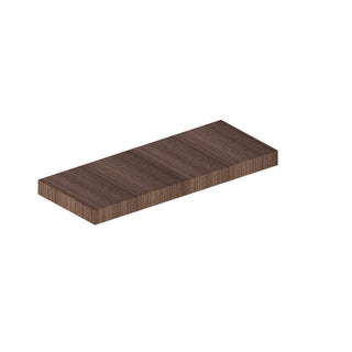 Amber Oak - 30"W × 2-1/16"H Floating Shelf