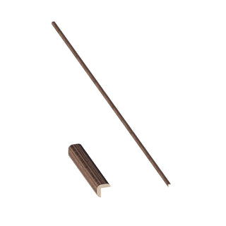 Amber Oak - 3/4"W × 96"L Outside Corner Molding
