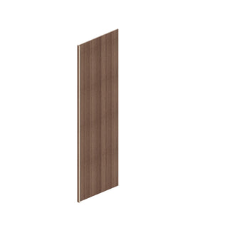 Amber Oak - 27"W × 96"L Refrigerator End Panel