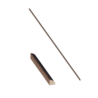 Amber Oak - 11/16"W × 96"L Quarter Round Shoe Molding