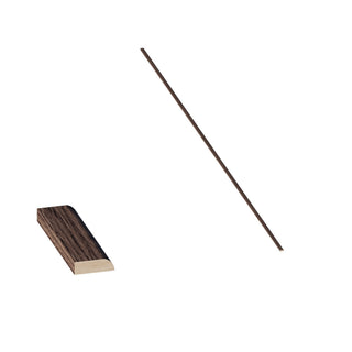 Amber Oak - 3/4"W × 96"L Scribe Molding