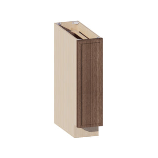 Slim Amber Oak - 09"W Spice Pull-Out Rack Base Cabinet