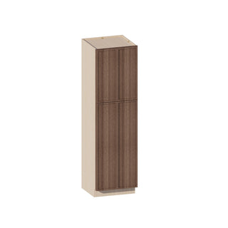 Slim Amber Oak - 24"W × 84"H Tall Pantry Cabinet