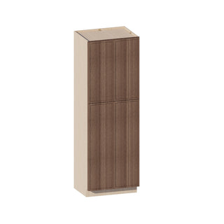 Slim Amber Oak - 24"W × 96"H Tall Pantry Cabinet