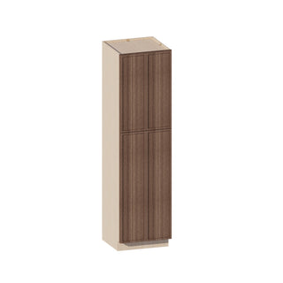 Slim Amber Oak - 30"W × 84"H Tall Pantry Cabinet