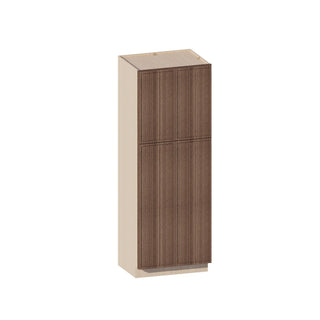 Slim Amber Oak - 30"W × 90"H Tall Pantry Cabinet
